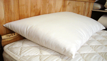 Organic Wool Comforter by Holy Lamb Organics