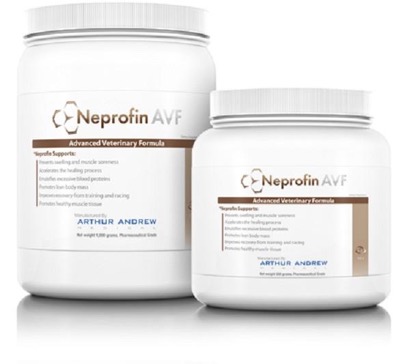 Arthur Andrew Medical Neprofin AVF (500g or 1Kilo) & Neprofin PET (50g)