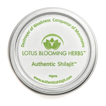 Lotus Blooming Herbs Authentic Shilajit