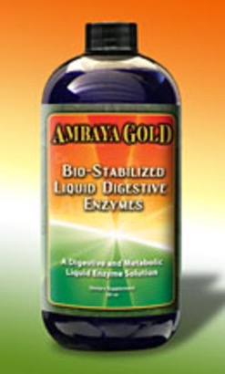 Ambaya Gold Bio-Stabilized Liquid Digestive Enzymes