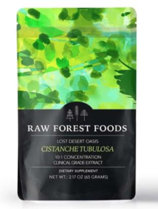 Raw Forest Foods Cistanche Tubulosa Extract Powder