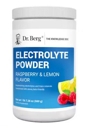 Dr Berg Electrolyte Powder