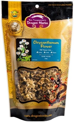 Dragon Herbs Chrysanthemum Flower