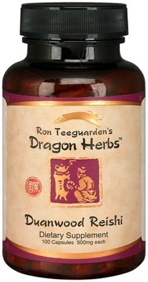Dragon Herbs Duanwood Reishi Caps