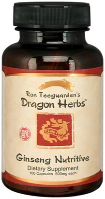 Dragon Herbs Ginseng Supportive Combination
