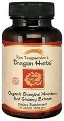 Dragon Herbs Organic Changbai Mountain Red Ginseng