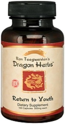 Dragon Herbs Return to Youth