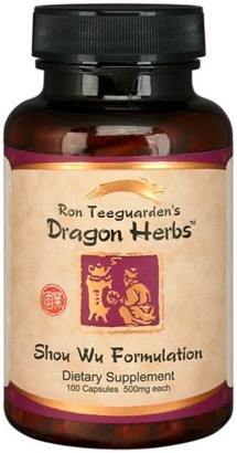 Dragon Herbs Shou Wu Formulation