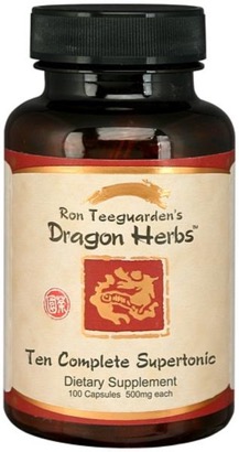 Dragon Herbs Ten Complete Supertonic
