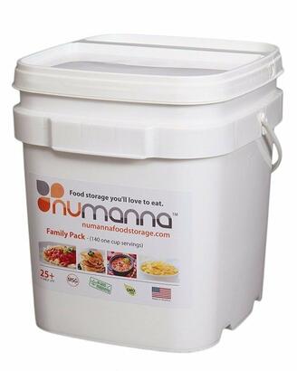 NuManna Family Pack (144 Meals - 864 Meals)