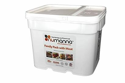 NuManna Family Pack w/ Meat (146 Meals - 876 Meals)
