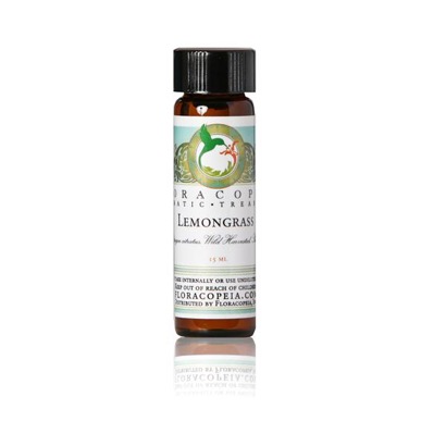 Floracopeia Lemongrass Essential Oil