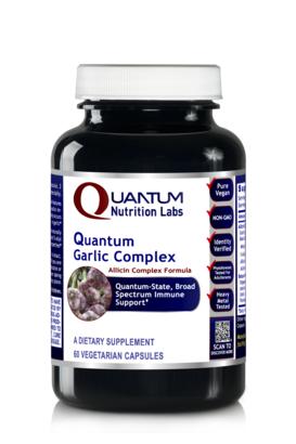 Quantum Nutrition Labs Garlic Complex