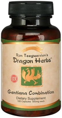 Dragon Herbs Gentiana Combination