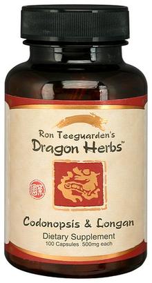 Dragon Herbs Ginseng & Longan Combo (Codonopsis & Longan)