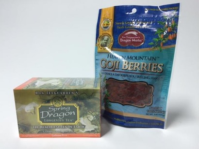 Dragon Herbs Goji Berry & Spring Dragon Gift Set