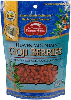 Dragon Herbs Heaven Mountain Goji Berries