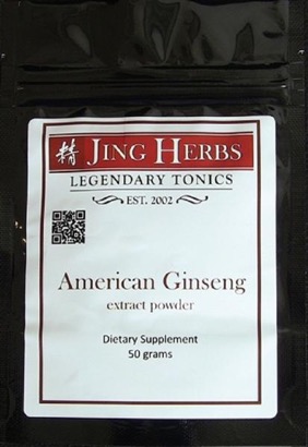 Jing Herbs American Ginseng Extract Powder