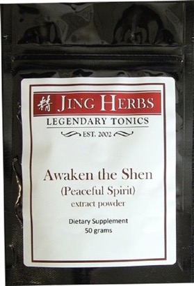 Jing Herbs Awaken the Shen Extract Powder