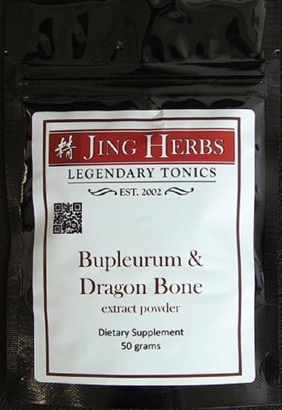 Jing Herbs Bupleurum & Dragon Bone Extract Powder