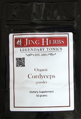 Jing Herbs Cordyceps Powder