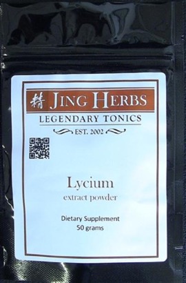 Jing Herbs Lycium (Goji Berry) Extract Powder