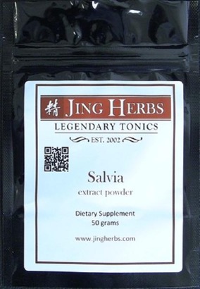 Jing Herbs Salvia Extract Powder