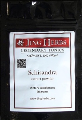 Jing Herbs Schisandra Extract Powder