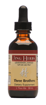 Jing Herbs Three Brothers Tincture