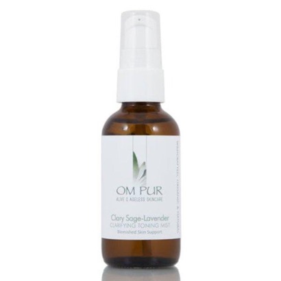 Om Pur Clary Sage Lavender Clarifying Toning Mist