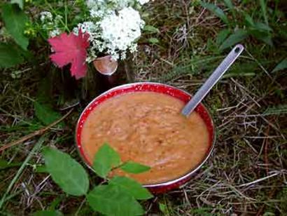 MaryJanesFarm Organic Peasant Tomato Soup (3 lb Mylar Bag. 15 Year Shelf Life)