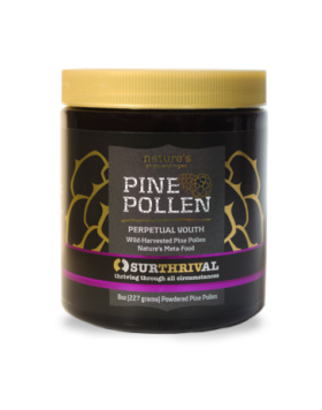 Surthrival Perpetual Youth Pine Pollen 8 oz