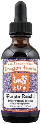 Dragon Herbs Organic Purple Reishi Drops