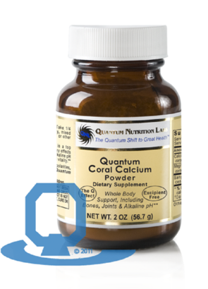 Quantum Nutrition Labs Coral Calcium Powder 2 oz