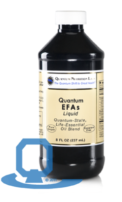 Quantum Nutrition Labs EFA's Liquid