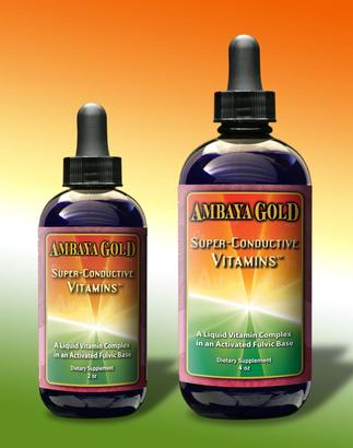 Ambaya Gold Super Conductive Vitamins